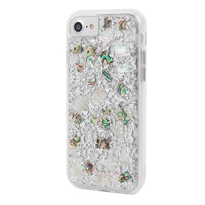 Case-Mate Karat Case suits iPhone 6S Mother of Pearl